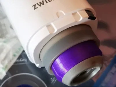 Zwilling Vacuum Pump Filament Storage Bag Adapter