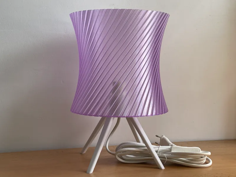 IKEA Strala Twisted Cone Lamp