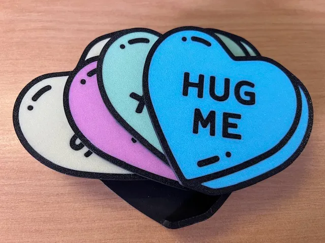 Heart Coaster Set