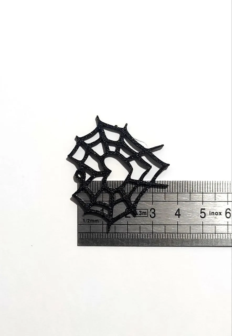 Spider Love - Earrings view 2