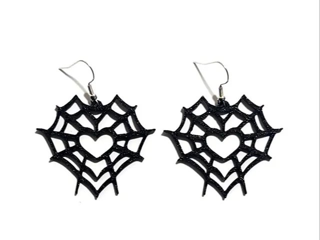Spider Love - Earrings