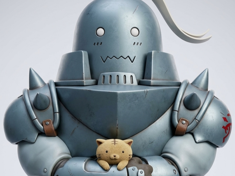 Chibi Alphonse Elric / Full metal alchemist