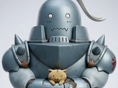 Chibi Alphonse Elric / Full metal alchemist