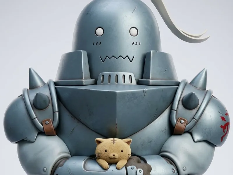 Chibi Alphonse Elric / Full metal alchemist