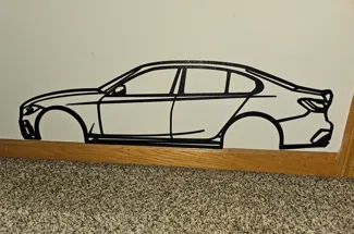 m340i Wall Art