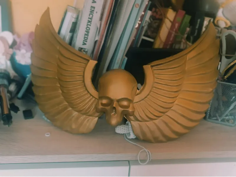 Aquila Imperialis - Winged Skull Wall Decor