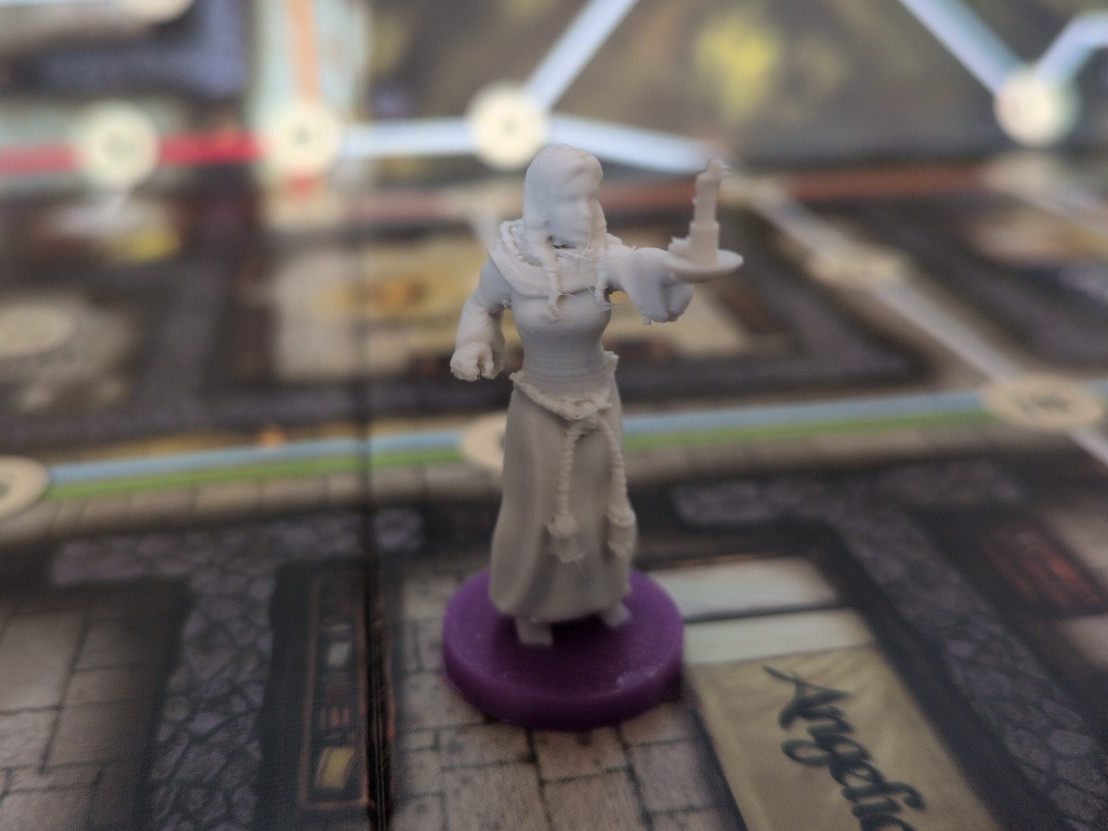 Nuns on the Run player miniature