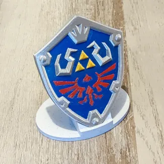 Hylian Shied Zelda
