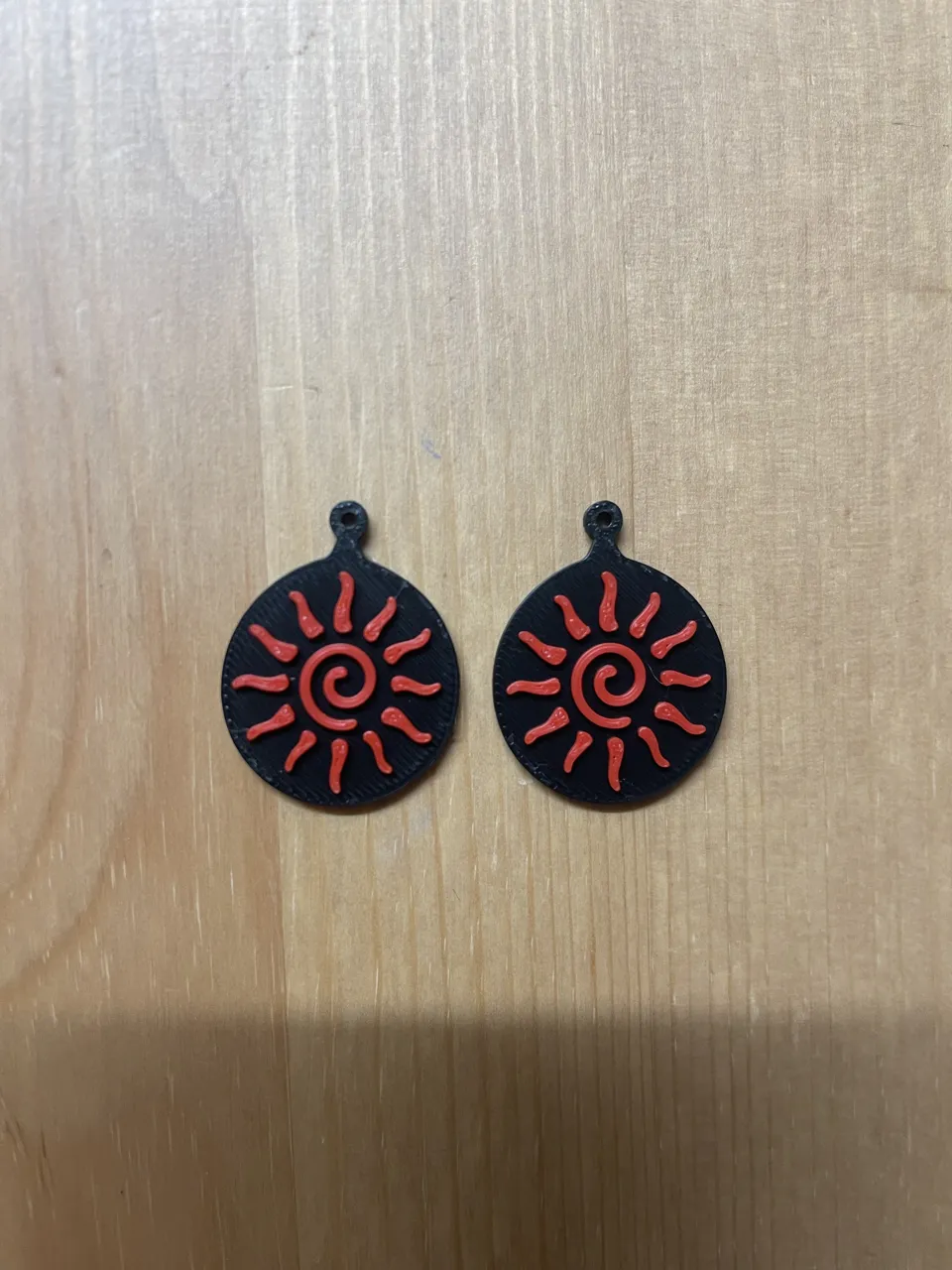 Earrings view 2