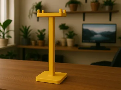 Modern Headphone Stand