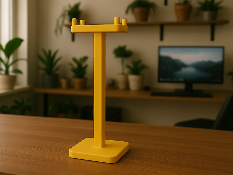 Modern Headphone Stand