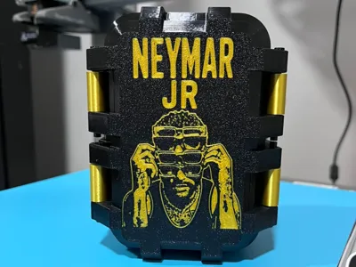 Neymar World Cup Sticker Holder