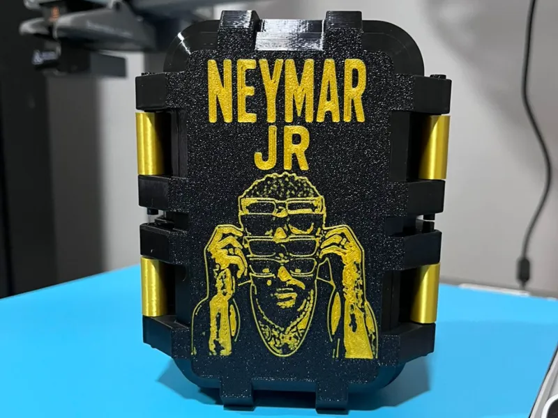 Neymar Porta Figurinhas da Copa