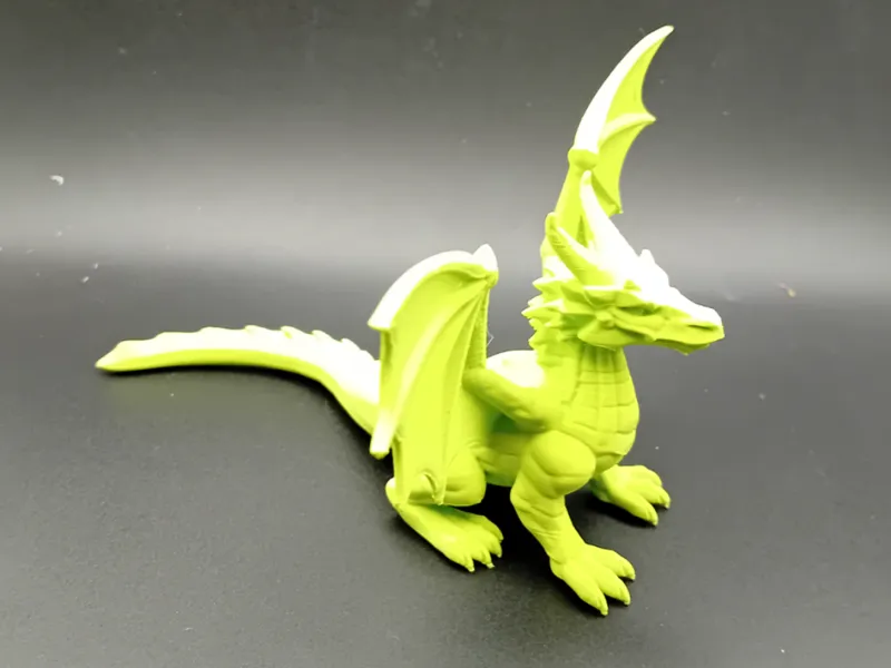 D&D Dragon - Adult dnd dragon miniature large size