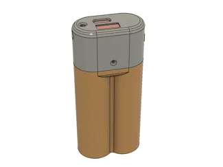 Powerbank 18650 x2