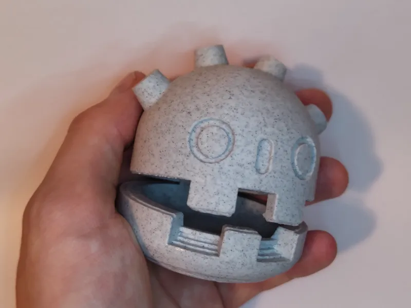 Godot Logo Locking Storage Box