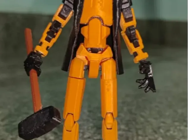 Dummy 13: Hammer