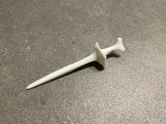 spoons sword and pickaxe