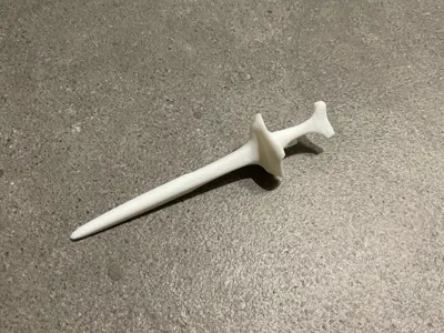 spoons sword and pickaxe