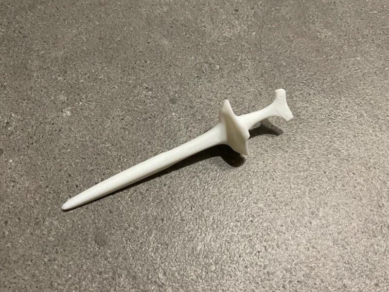 spoons sword and pickaxe