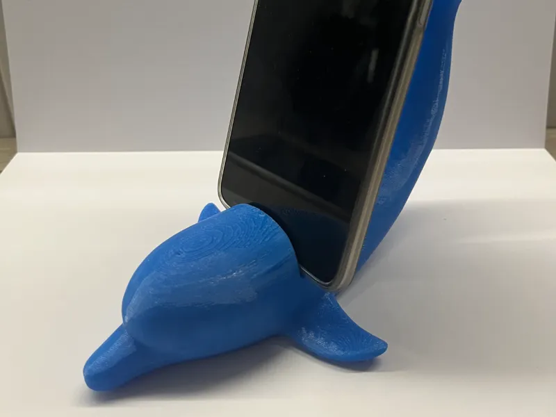 Phone stand - dolphin