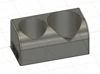 Porte-gobelet pour VW Golf 3 — photo 2