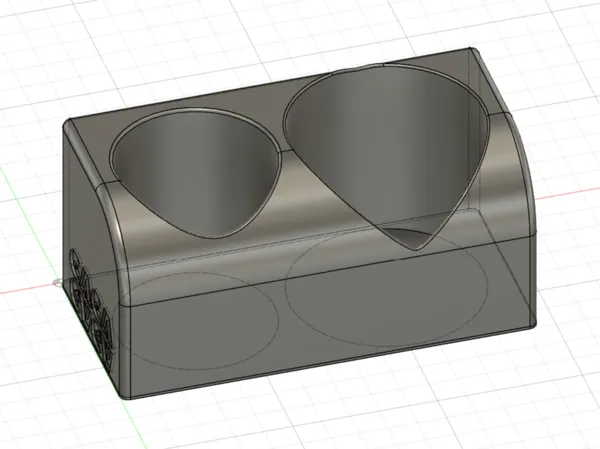 Porte-gobelet pour VW Golf 3