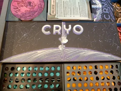 Cryo Board Game Insert - Chroma Canvas Edition