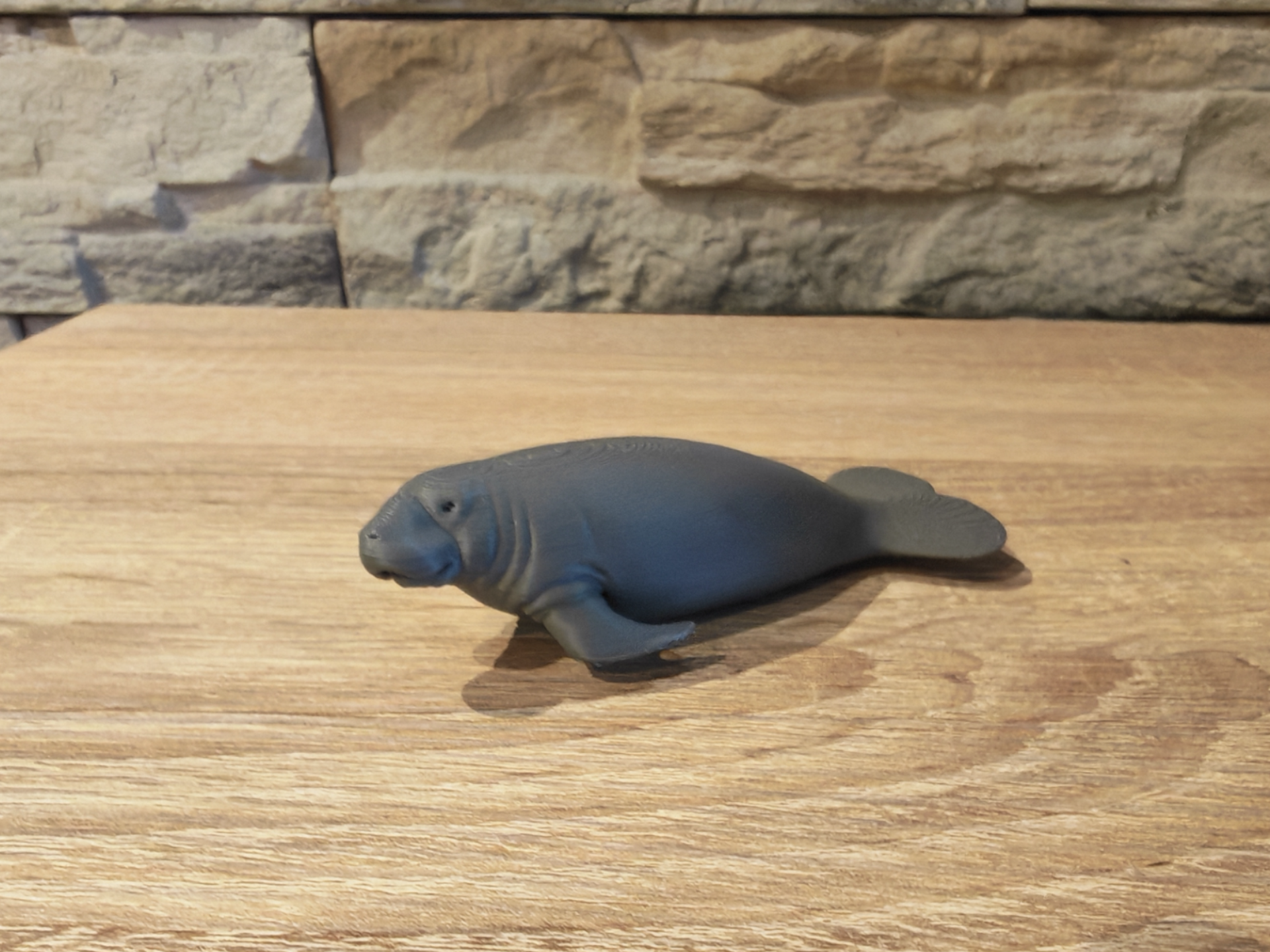 Realistic Manatee - Schleich Inspired