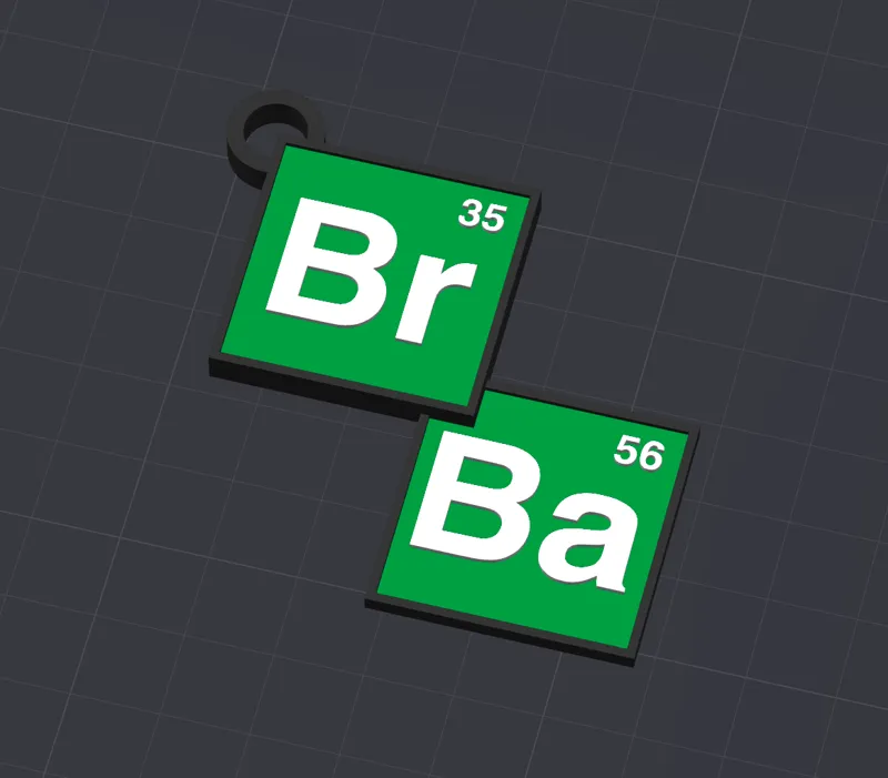 Breaking Bad Keychain