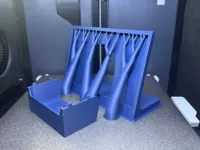 0.12mm layer, 2 walls, 12% infill