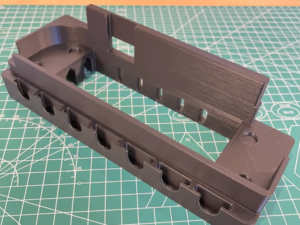 Nintendo Switch 2 Expandable Cooling Riser Dock - Free 3D Print Model ...
