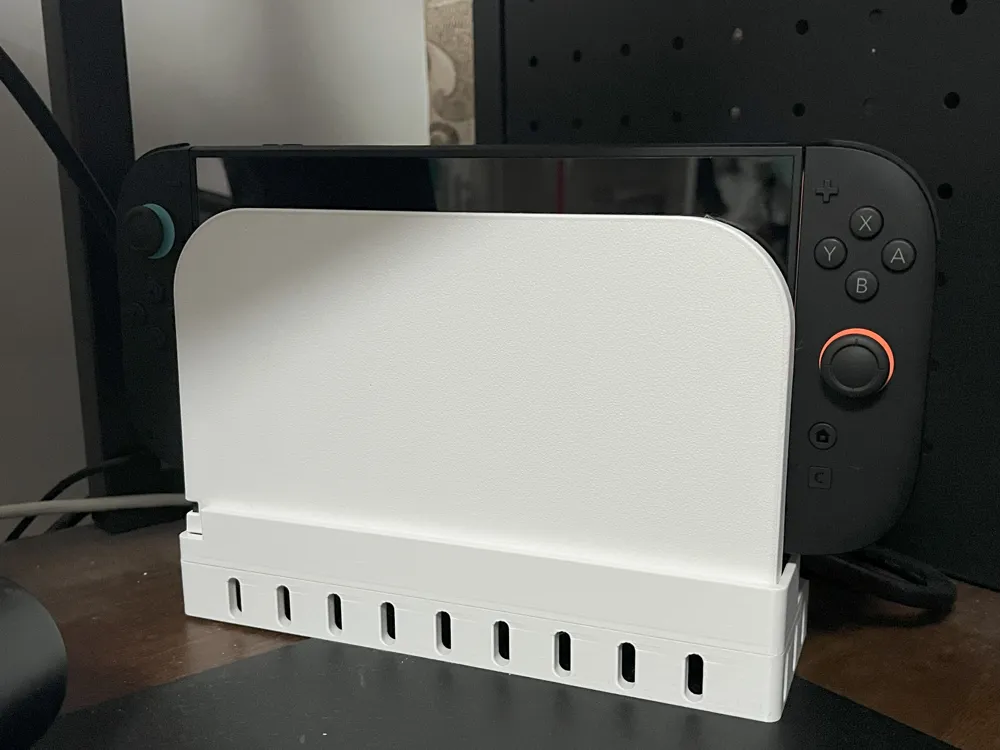 Nintendo Switch 2 Expandable Cooling Riser Dock - Free 3D Print Model ...