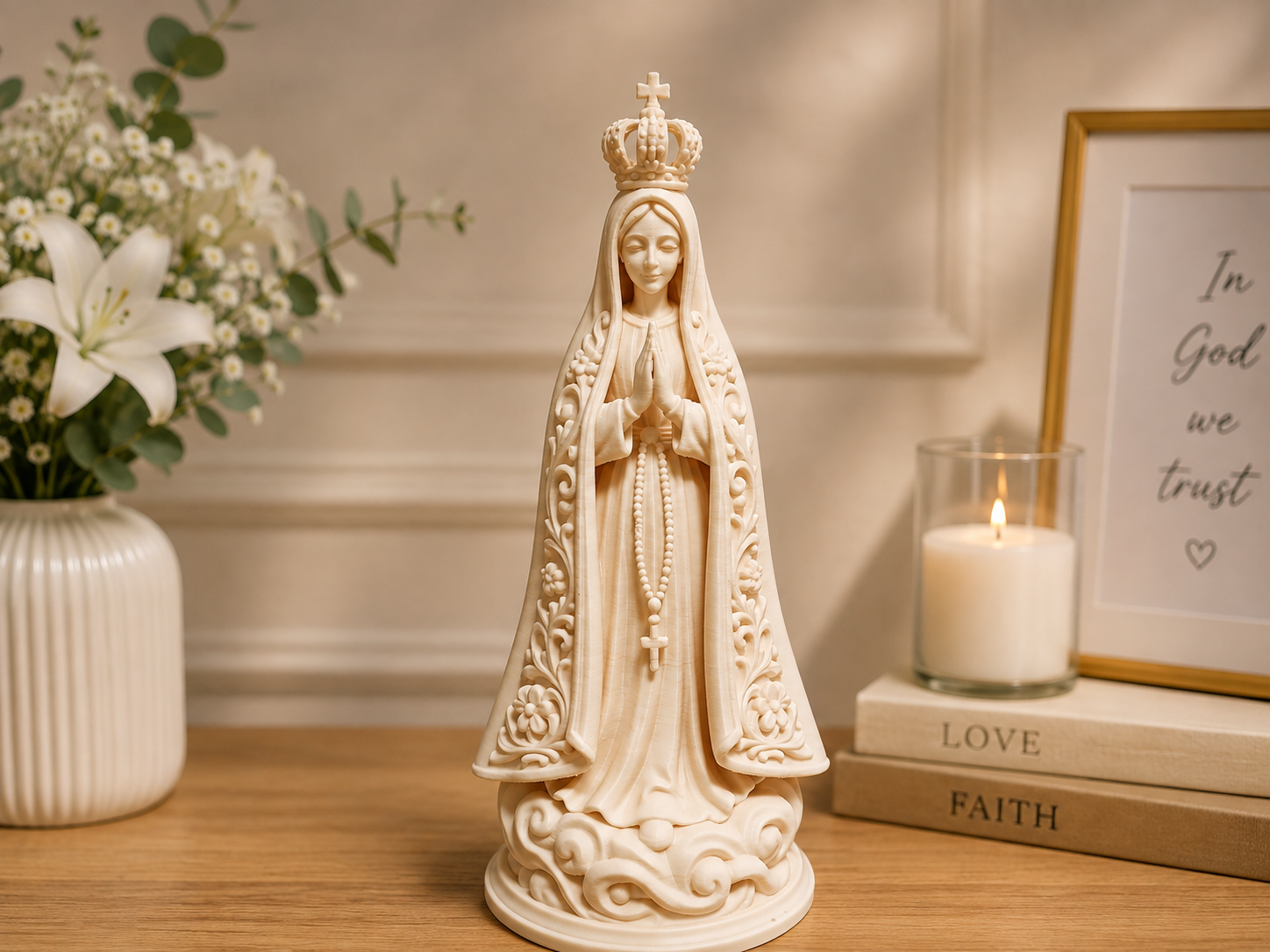 Our Lady of Aparecida Statue - 1