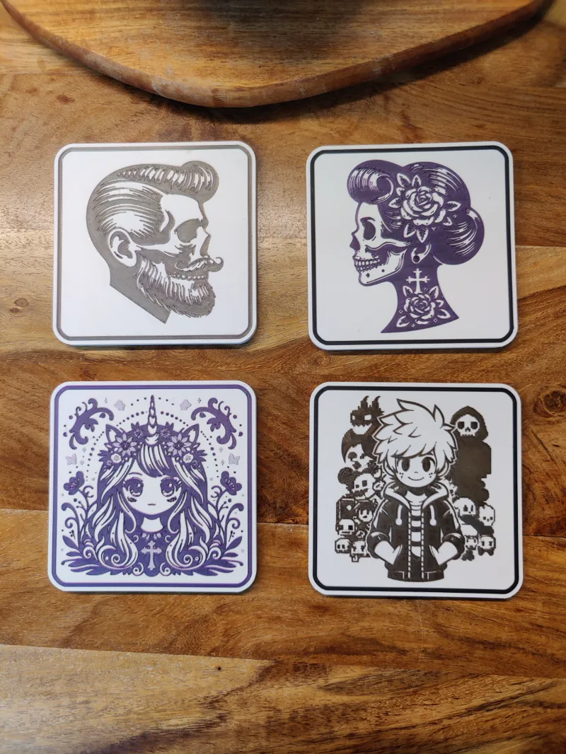 Family Coaster Set