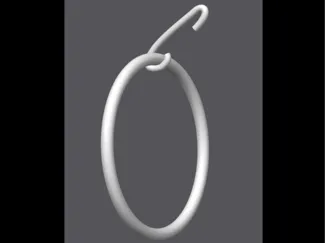 Round swing for parrot/parakeet