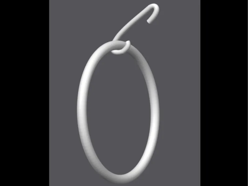Round swing for parrot/parakeet