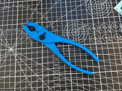 Reengineered Pittsburgh Slip Joint Pliers