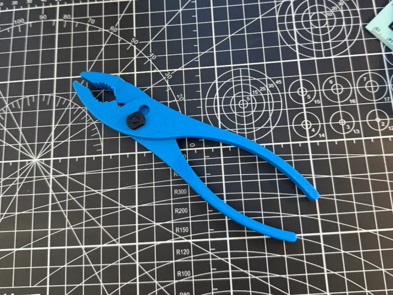 Reengineered Pittsburgh Slip Joint Pliers
