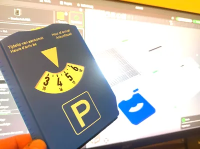 Parkingcard Europe (Blauezone)