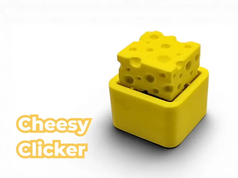 Cheese Fidget Button