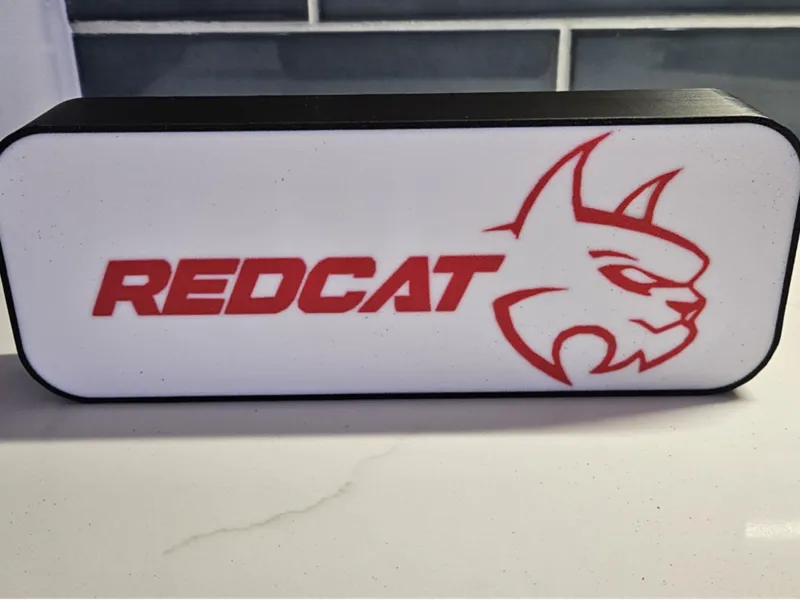 Redcat RC Light box hangable sign