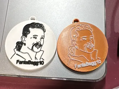 R. Baggio Keychain