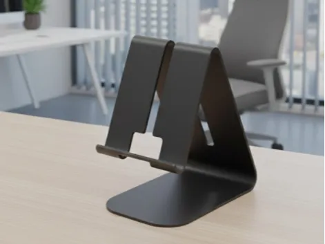 Minimalistischer Handyständer / Telefonständer