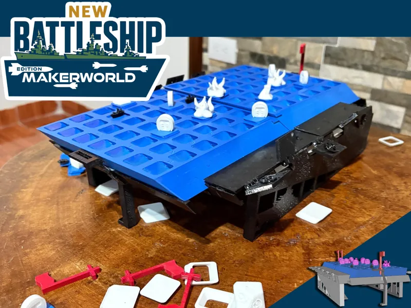 New Battleship Edition MakerWorld