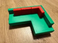 Canapé d'angle pour maison de poupées — photo 3