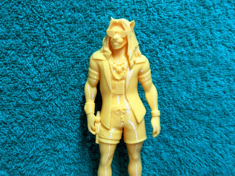 Kosamail Fortnite lion