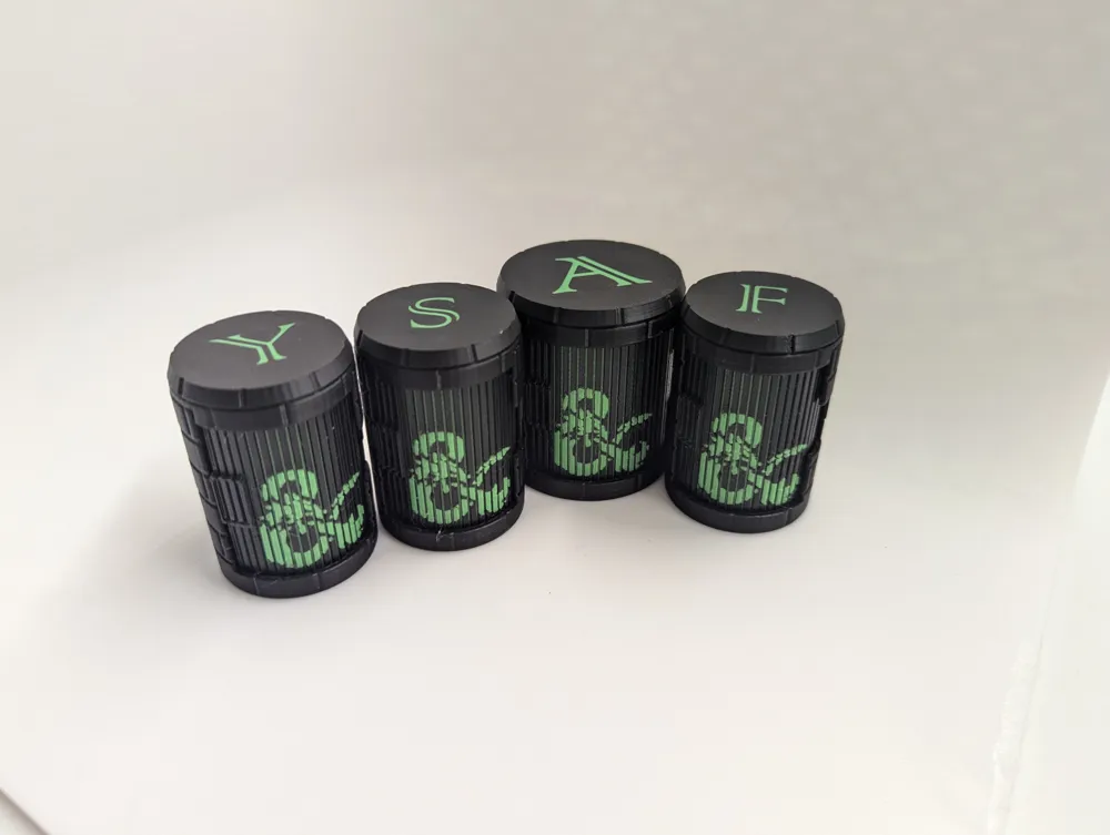Customizable DND Storage Box - Free 3D Print Model - MakerWorld
