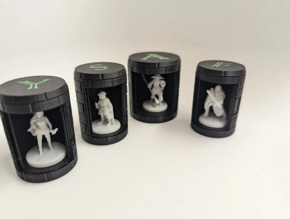 Customizable DND Storage Box - Free 3D Print Model - MakerWorld