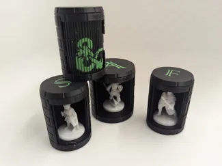 Customizable DND Storage Box